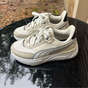 Puma R78 Disrupt LT ‘Desert Dust’ Sneakers